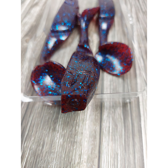 Силикон Select Boozer 5.3" col.110 (3 шт/упак), Длина силикона: 5.3" (13 см), Расцветка силикона: 110, фото , изображение 7