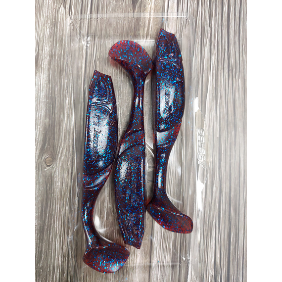 Силикон Select Boozer 5.3" col.110 (3 шт/упак), Длина силикона: 5.3" (13 см), Расцветка силикона: 110, фото , изображение 9