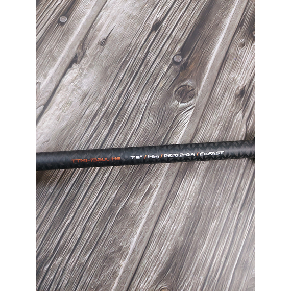 Спиннинг Favorite Totem TTM1-732UL-HS 2.19m 1-6g Ex.Fast, Модель: 2.19m 1-6g, фото , изображение 9