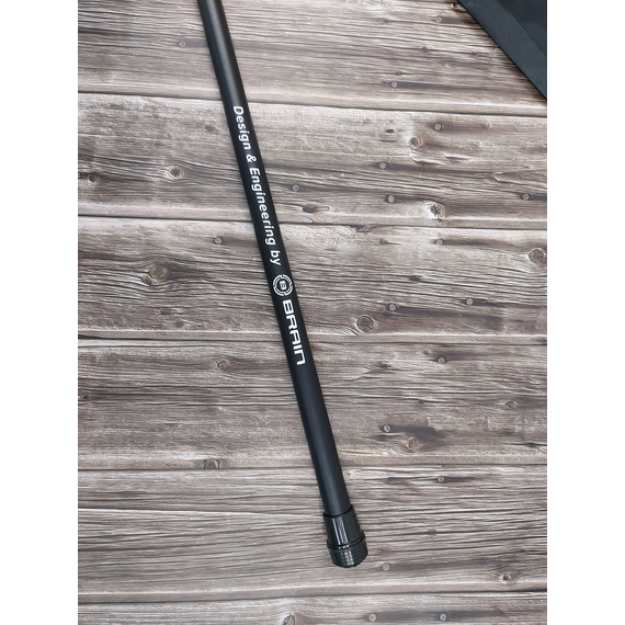 Вудлище болонське Brain Classic Bolo 4.0m (телескопічне, з кільцями) + чохол та захист на кільця, Довжина: 4m, Тип вудлища: з кільцями (болонське), фото , изображение 6