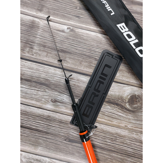 Вудлище болонське Brain Classic Bolo 4.0m (телескопічне, з кільцями) + чохол та захист на кільця, Довжина: 4m, Тип вудлища: з кільцями (болонське), фото , изображение 7