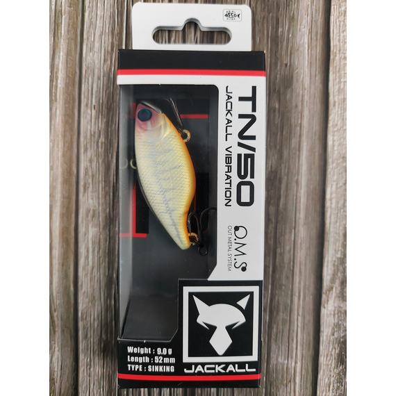 Воблер Jackall TN50 52mm 9g Bocho King, Размер/Вес: 52мм/9г, Цвет воблера: Bocho King, фото , изображение 2