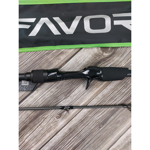 Кастинговий спінінг Favorite X1C X1.1 (2024) 772ExH 2.32m 20-80g Ex.Fast (спінінг під мультиплікаторну котушку), Модель: 2.32m 20-80g, фото , изображение 7