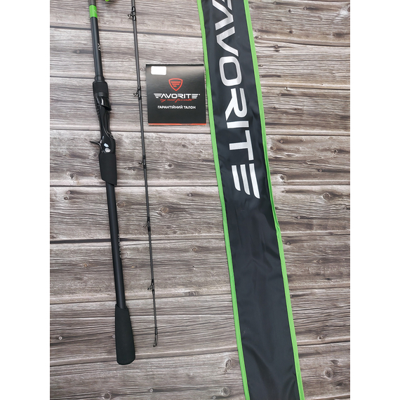 Кастинговий спінінг Favorite X1C X1.1 (2024) 772ExH 2.32m 20-80g Ex.Fast (спінінг під мультиплікаторну котушку), Модель: 2.32m 20-80g, фото , изображение 8