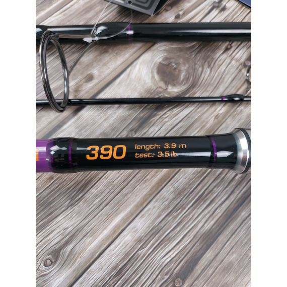 Коропове вудилище Brain Apex 3.90м / 3.5 lbs (150g) / 3 секції — універсал для карпа (перше кільце 50мм), Модель: 3.9m 3.5lbs, фото , изображение 14