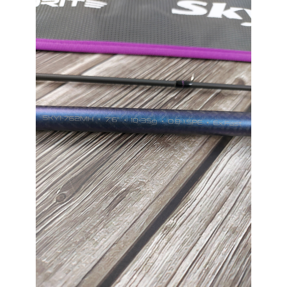 Спінінг Favorite Skyline SKY1-762MH 2.29m 10-35g Ex.Fast, Модель: 2.29m 10-35g, фото , изображение 11