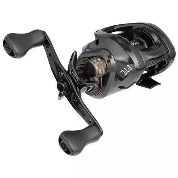 Мультиплікаторна котушка Favorite U1 BC 100HM1-L 2025 — підшип.6+1, швидкість: 7.1:1, ліва ручка, фото , изображение 10