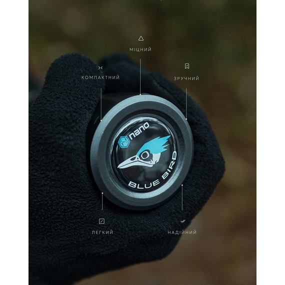 Спиннинг Favorite Blue Bird Nano Compact BB1-604N-S 1.83m 0.2-1.5g (+тубус), Модель: 1.83m 0.2-1.5g, фото , изображение 2