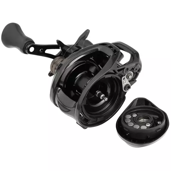 Мультиплікаторна котушка Favorite U1 BC 100HM1-L 2025 — підшип.6+1, швидкість: 7.1:1, ліва ручка, фото , изображение 13