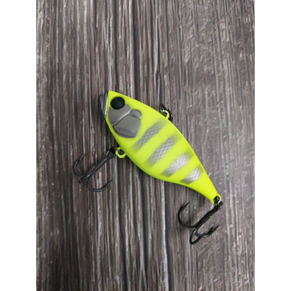 Воблер Jackall TN38 38mm 5.1g Super Chartreuse Gill, Размер/Вес: 38мм/5.1г, Цвет воблера: Super Chartreuse Gill, фото , изображение 6