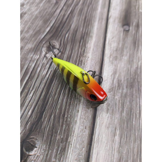 Воблер Jackall TN38 Trigon 38mm 7.3g Noike Piero, Размер/Вес: 38мм/7.3г, Цвет воблера: Noike Piero, фото , изображение 7