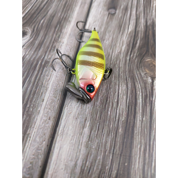 Воблер Jackall TN38 Trigon 38mm 7.3g Noike Piero, Размер/Вес: 38мм/7.3г, Цвет воблера: Noike Piero, фото , изображение 8