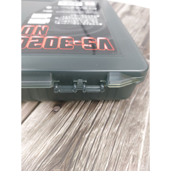 Коробка Meiho Versus VS-3020ND 255х190х40mm к:black, фото , изображение 7