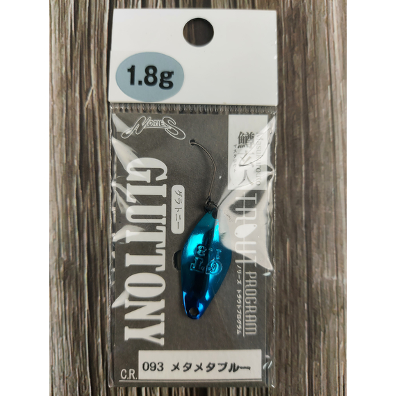 Блешня Nories Masukurouto Gluttony 28mm 1.8g #093, Вага блешні: 1.8г, Колір блешні: 093, фото , изображение 3