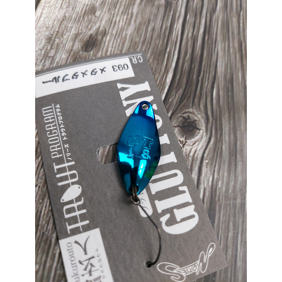 Блешня Nories Masukurouto Gluttony 28mm 1.8g #093, Вага блешні: 1.8г, Колір блешні: 093, фото , изображение 5