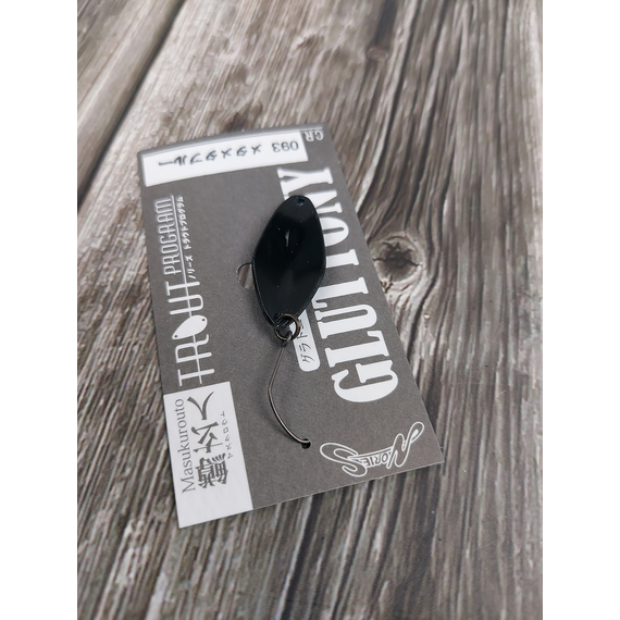 Блешня Nories Masukurouto Gluttony 28mm 1.8g #093, Вага блешні: 1.8г, Колір блешні: 093, фото , изображение 6