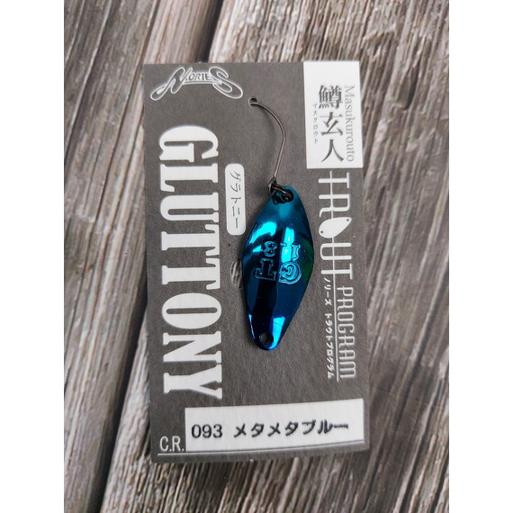 Блешня Nories Masukurouto Gluttony 28mm 1.8g #093, Вага блешні: 1.8г, Колір блешні: 093, фото , изображение 7