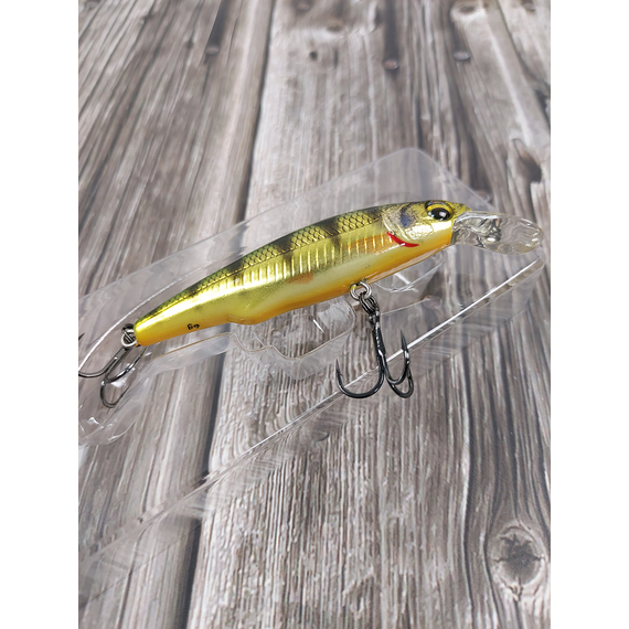 Воблер Savage Gear Gravity Twitch 67SP SR 67mm 6.0g Perch, Розмір/Вага: 67мм/6г, Колір воблера: Perch, фото , изображение 9