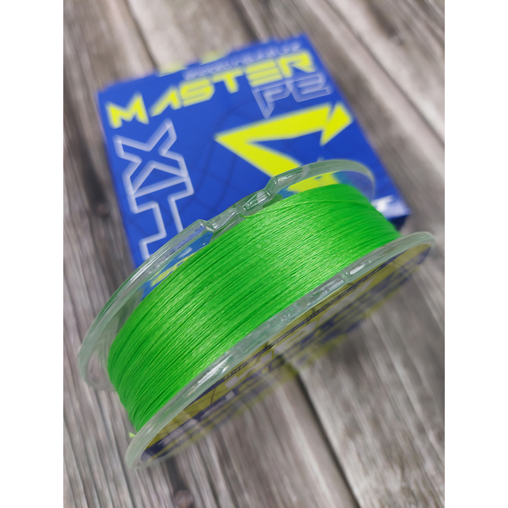 Шнур Select Master PE 150m (салат.) 0.20мм 24кг, Діаметр: 0.20mm, Розмотування: 150m, Колір: салатовый, фото , изображение 9