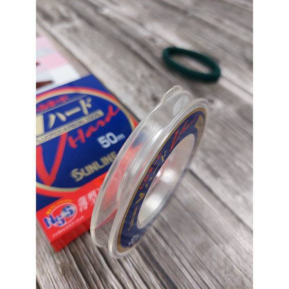 Флюорокарбон Sunline FC Tornado V Hard HG 50м #0,8 0.148мм 1,5кг, Діаметр: 0.148, фото , изображение 5