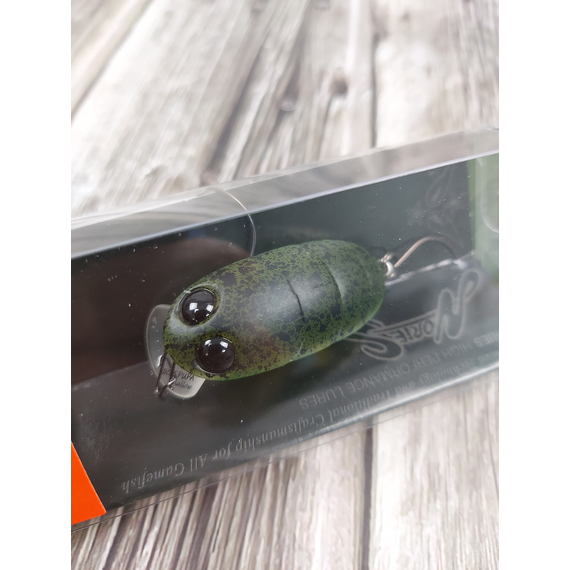 Воблер Nories Crankin Boss Pupa Shallow 40mm 5.6g #347M, Розмір/Вага: 40мм/5.6г, Колір воблера: 347M, фото , изображение 4