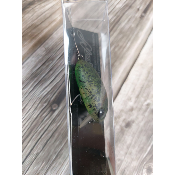 Воблер Nories Crankin Boss Pupa Shallow 40mm 5.6g #347M, Розмір/Вага: 40мм/5.6г, Колір воблера: 347M, фото , изображение 5