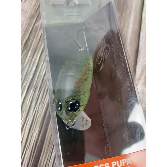 Воблер Nories Crankin Boss Pupa Shallow 40mm 5.6g #347M, Розмір/Вага: 40мм/5.6г, Колір воблера: 347M, фото , изображение 6