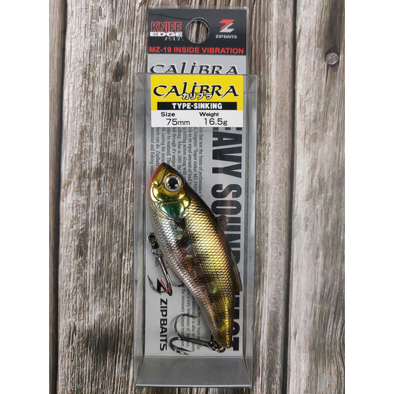 Воблер ZipBaits Calibra 75S 75mm 16.5g #509, Розмір/Вага: 75мм/16.5г, Колір воблера: 509, фото , изображение 4