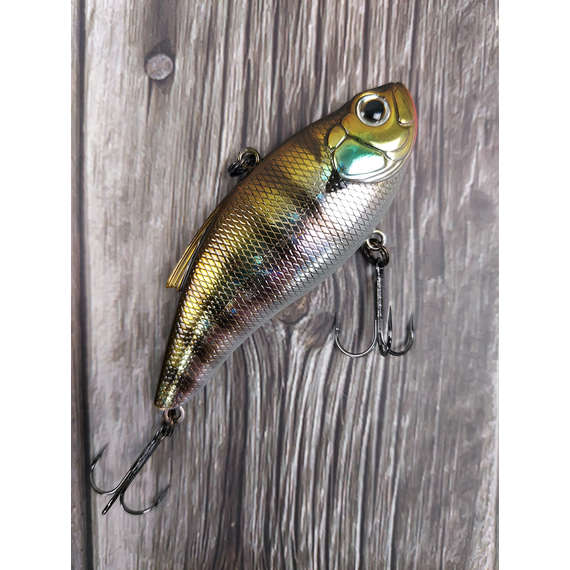 Воблер ZipBaits Calibra 75S 75mm 16.5g #509, Розмір/Вага: 75мм/16.5г, Колір воблера: 509, фото , изображение 6