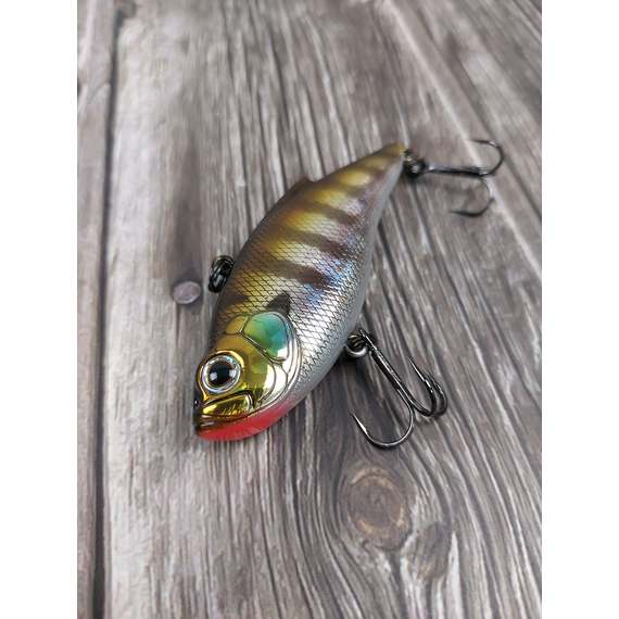 Воблер ZipBaits Calibra 75S 75mm 16.5g #509, Розмір/Вага: 75мм/16.5г, Колір воблера: 509, фото , изображение 8