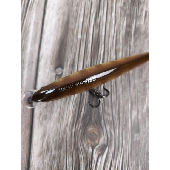 Воблер Jackall Squad Minnow 80SP 82mm 9.7g Noike Gill, Размер/Вес: 82мм/9.7г, Цвет воблера: Noike Gill, фото , изображение 5