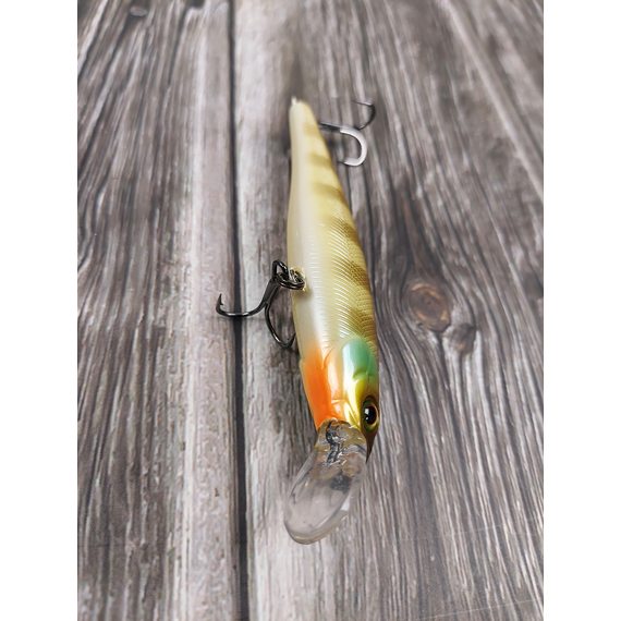 Воблер Jackall Squad Minnow 80SP 82mm 9.7g Noike Gill, Размер/Вес: 82мм/9.7г, Цвет воблера: Noike Gill, фото , изображение 7