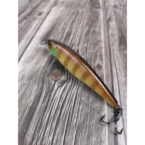 Воблер Jackall Squad Minnow 80SP 82mm 9.7g Noike Gill, Размер/Вес: 82мм/9.7г, Цвет воблера: Noike Gill, фото , изображение 8