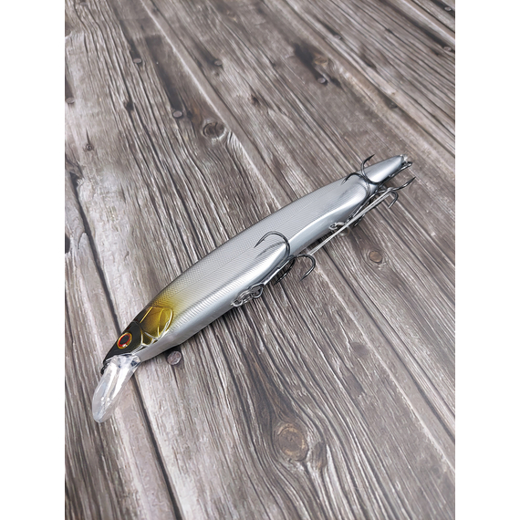 Воблер Select Hustler 160SP 160mm 32.0g #07 (1.7-1.9m), Размер/Вес: 160mm/32g, Цвет воблера: col.07, фото , изображение 7