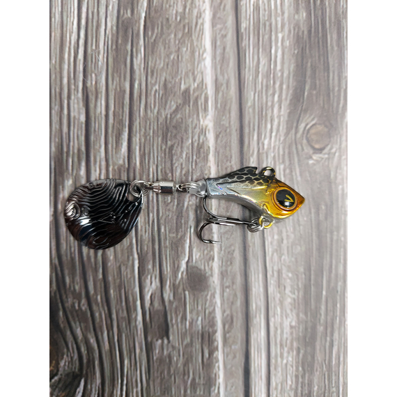 Тейл-спінер Select Sonic 7.0g #07, Вага блешні: 7г, Колір блешні: 7, фото , изображение 6