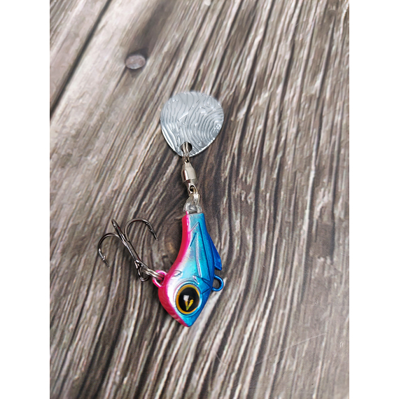 Тейл-спінер Select Sonic 7.0g #10, Вага блешні: 7г, Колір блешні: 10, фото , изображение 4