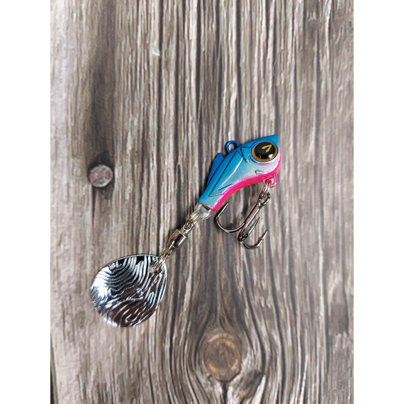 Тейл-спінер Select Sonic 7.0g #10, Вага блешні: 7г, Колір блешні: 10, фото , изображение 5