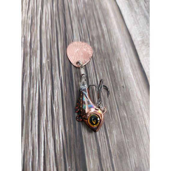 Тейл-спінер Select Sonic 7.0g #16, Вага блешні: 7г, Колір блешні: 16, фото , изображение 5