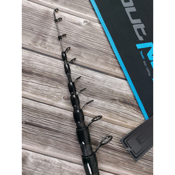 Болонське вудлище Brain Scout Neo Bolo 5800 5.75m 50-120g (телескопічне, з кільцями) + чохол та захист на кільця, Довжина: 5.75m, фото , изображение 9