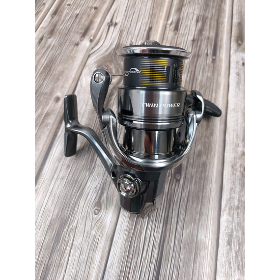 Котушка Shimano Twin Power FE 4000M 9+1BB 5.3:1, Размер шпули: 4000M, фото , изображение 11