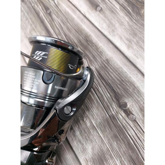 Котушка Shimano Twin Power FE 4000M 9+1BB 5.3:1, Размер шпули: 4000M, фото , изображение 13