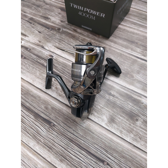 Котушка Shimano Twin Power FE 4000M 9+1BB 5.3:1, Размер шпули: 4000M, фото , изображение 19