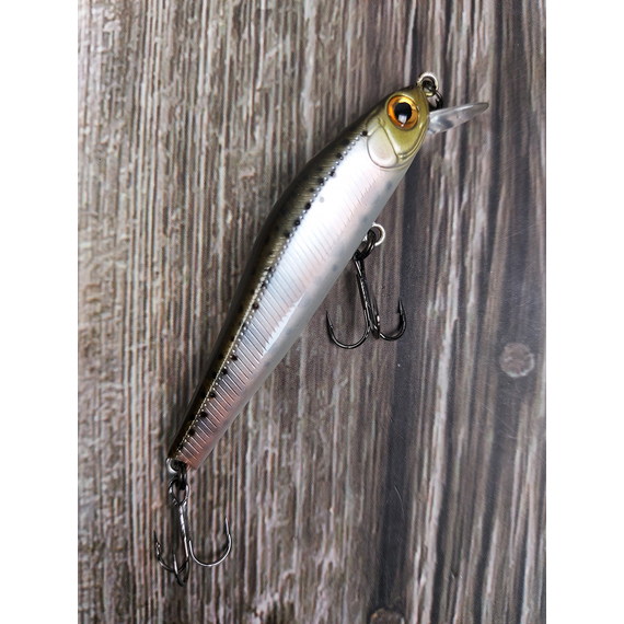 Воблер ZipBaits Rigge 56-SP, 56mm 3.1g #851 (0.5-1.0), Размер/Вес: 56mm-SP/3.1g, Цвет воблера: #851, фото , изображение 4