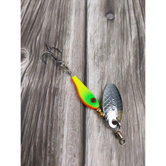 Блешня Select Heli-X №0 3.0g #01, Вага блешні: 3г, Колір блешні: 01, фото , изображение 4