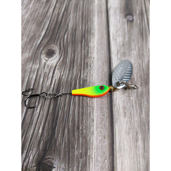 Блешня Select Heli-X №0 3.0g #01, Вага блешні: 3г, Колір блешні: 01, фото , изображение 5