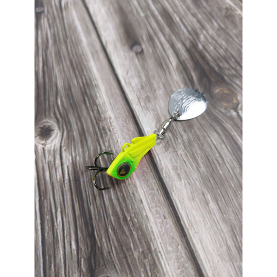 Тейл-спінер Select Sonic 7.0g #01, Вес: 7г, Цвет блесны: 1, фото , изображение 5