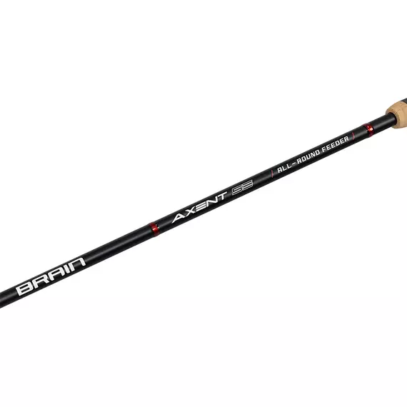 Фідер Brain Axent SE All-round 3.60м / до 150г / +3 вершинки (універсальне, для течії, швидкий лад), Модель: 3.60m max 150g, фото , изображение 2