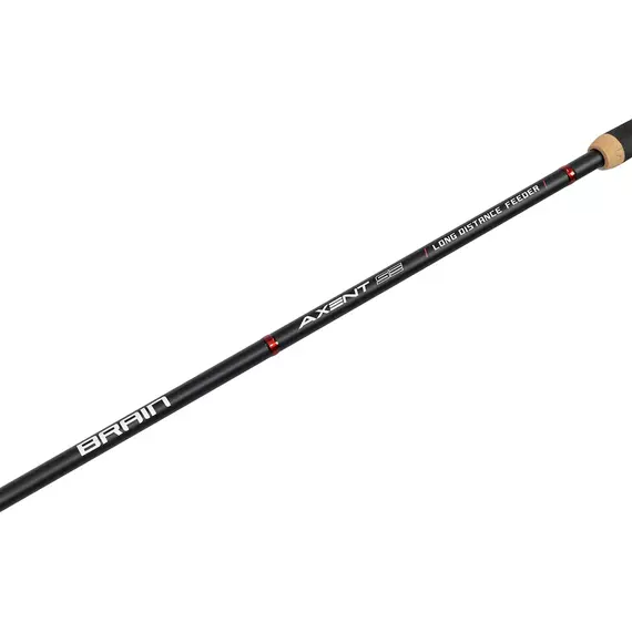 Фідер Brain Axent SE Long Distance 3.90м / до 150г / +3 вершинки (далекобійне, потужне, швидкий лад), Модель: 3.90m max 150g, фото , изображение 2