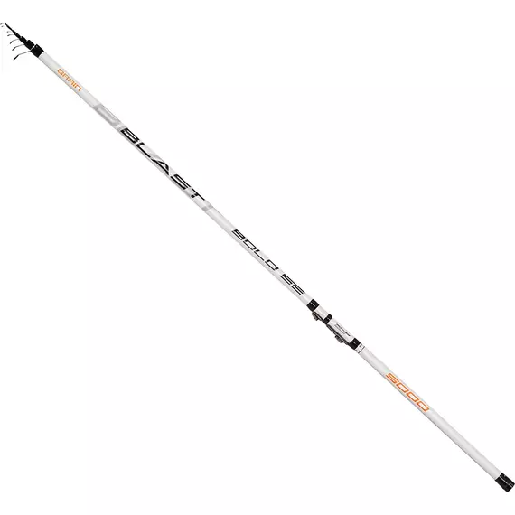 Болонське вудлище Brain Blast Bolo SE 7.0m, (телескопічне, з кільцями) + чохол та захист на кільця, фото 