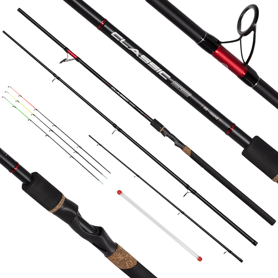 Фідер Brain Classic SE 3.30m max 200g, Модель: 3.3m 200g, фото 